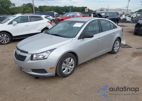 2014 Chevrolet Cruze Ls Auto z USA, uszkodzony, nr VIN 1G1PA5SH4E7421495